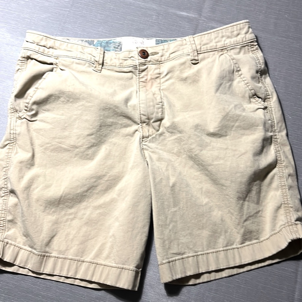 Hollister Khaki Shorts